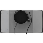 Превью картинка Полновстраиваемая вытяжка KRONA SVEN 600 black one knob #7