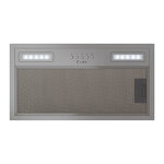 Превью картинка Полновстраиваемая вытяжка Lex HYPER 600 IX воздухоочиститель #1