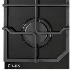 Превью картинка Газовая варочная панель Lex GVG 642 BL газовая панель #2