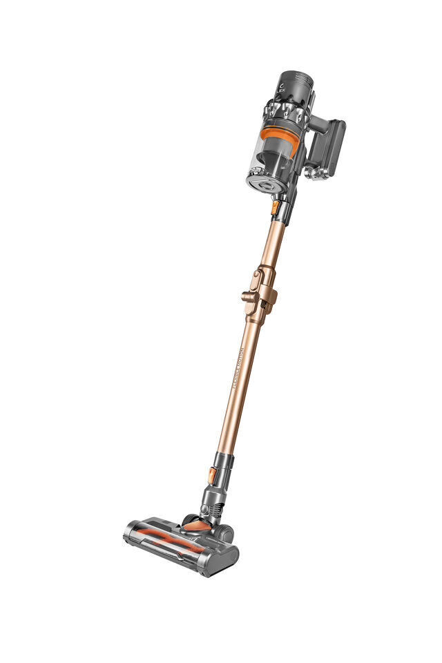 Фото Пылесос Lex LXVCS 7071 пылесос беспроводной, вертикальный, сухой уборки ( оранжевый)