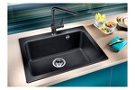 Превью картинка Гранитная мойка Blanсo NAYA 6 SILGRANIT белый #2