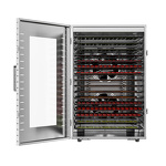 Превью картинка Сушилка для овощей и фруктов Дегидратор Meyvel MDH16-1S (Inox) #4