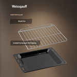 Превью картинка Электрический духовой шкаф Weissgauff EOM 691 PDW #24