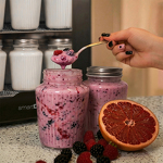 Превью картинка Сушилка для овощей и фруктов Дегидратор Meyvel MDH12-2S (Black) #13