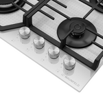 Превью картинка Газовая варочная панель Maunfeld EGHG.64.73CW/G #4