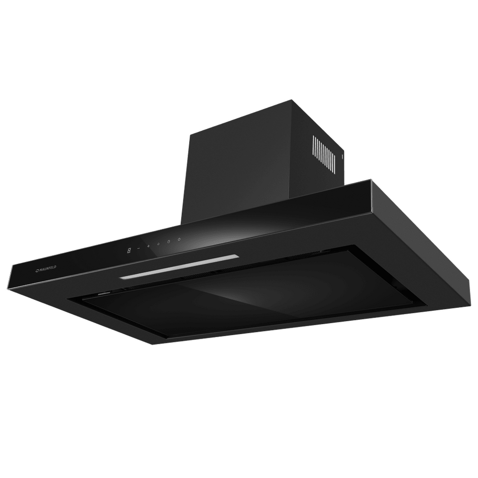 Фото Т-образная вытяжка  Maunfeld Modern 90 Black 