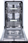 Превью картинка Посудомоечная машина 45см встраиваемая Weissgauff BDW 4536 D #7