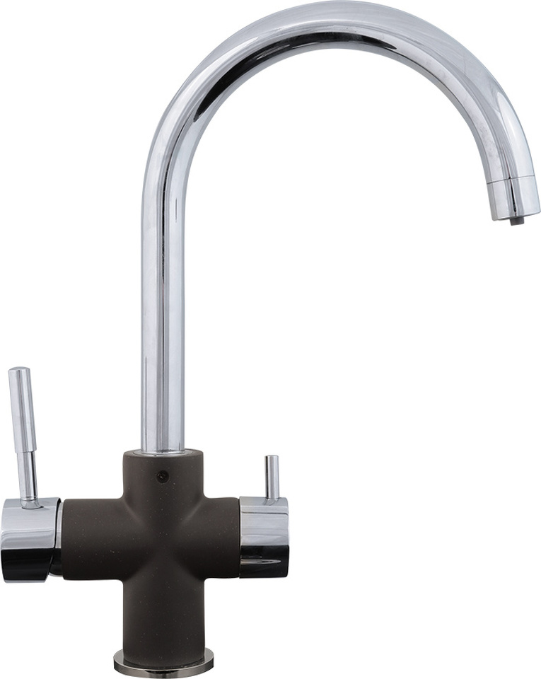 Фото Смеситель для кухни Zigmund & Shtain ZS 1800 Швейцарский шоколад