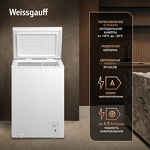 Превью картинка Ларь морозильный  Weissgauff WFH-150 Inverter #2
