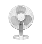 Превью картинка Вентилятор Lex LXFC 8375, 9" настольный вентилятор, белый #2