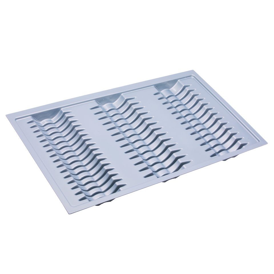 Фото Duslar Лоток TRAY для тарелок, ширина фасада 900 мм, 818х472х60 мм, серый