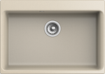 Превью картинка Кварцевая мойка Rivelato AXEL 70 1-чаша 730*520мм beige scuro #1