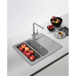 Превью картинка Гранитная мойка Franke URBAN UBG 611-62 серый камень #3