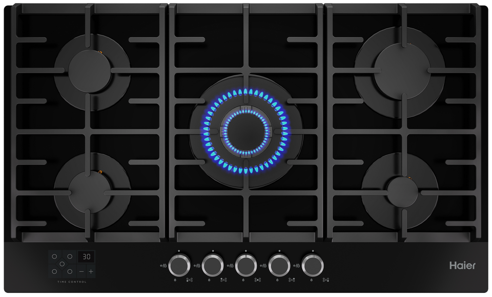 Фото Газовая варочная панель Haier HHX-G95CWSB