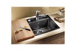 Превью картинка Гранитная мойка Blanсo DALAGO 5 SILGRANIT PuraDur белый с клапаном-автоматом #2
