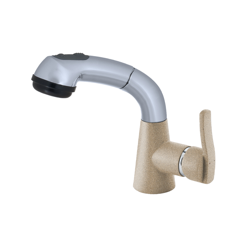 Фото Смеситель для кухни GranFest 3773 Песочный