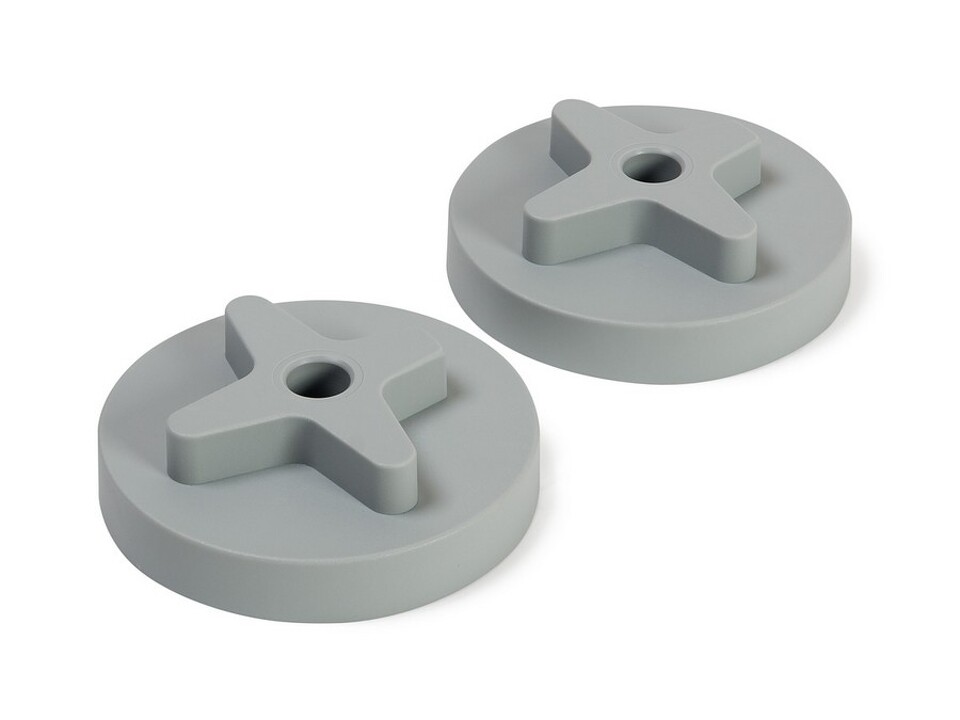 Фото Servetto Проставки для установки пантографа ONLY в корпус с распашными фасадами, серый 