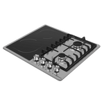 Превью картинка Комбинированная варочная панель Maunfeld EEHS.642VC.3CS/KG #11