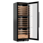 Превью картинка Шкаф винный  Meyvel Винный холодильник (шкаф) компрессорный MEYVEL MV98-KBT3 (Slim) #6