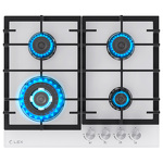 Превью картинка Газовая варочная панель Lex GVG 645 WH газовая панель #3