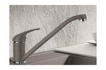 Превью картинка Смеситель для кухни Blanсo DARAS серый беж #2