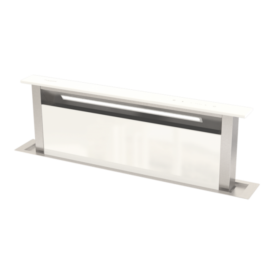 Фото Вытяжка встраиваемая в столешницу  Fulgor Milano FDDH 900 TRC WH