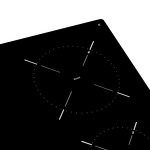 Превью картинка Индукционная варочная панель Meferi MIH604BK POWER #8