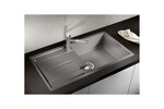Превью картинка Гранитная мойка Blanсo METRA XL 6 S-F SILGRANIT черный, с клапаном-автоматом #2