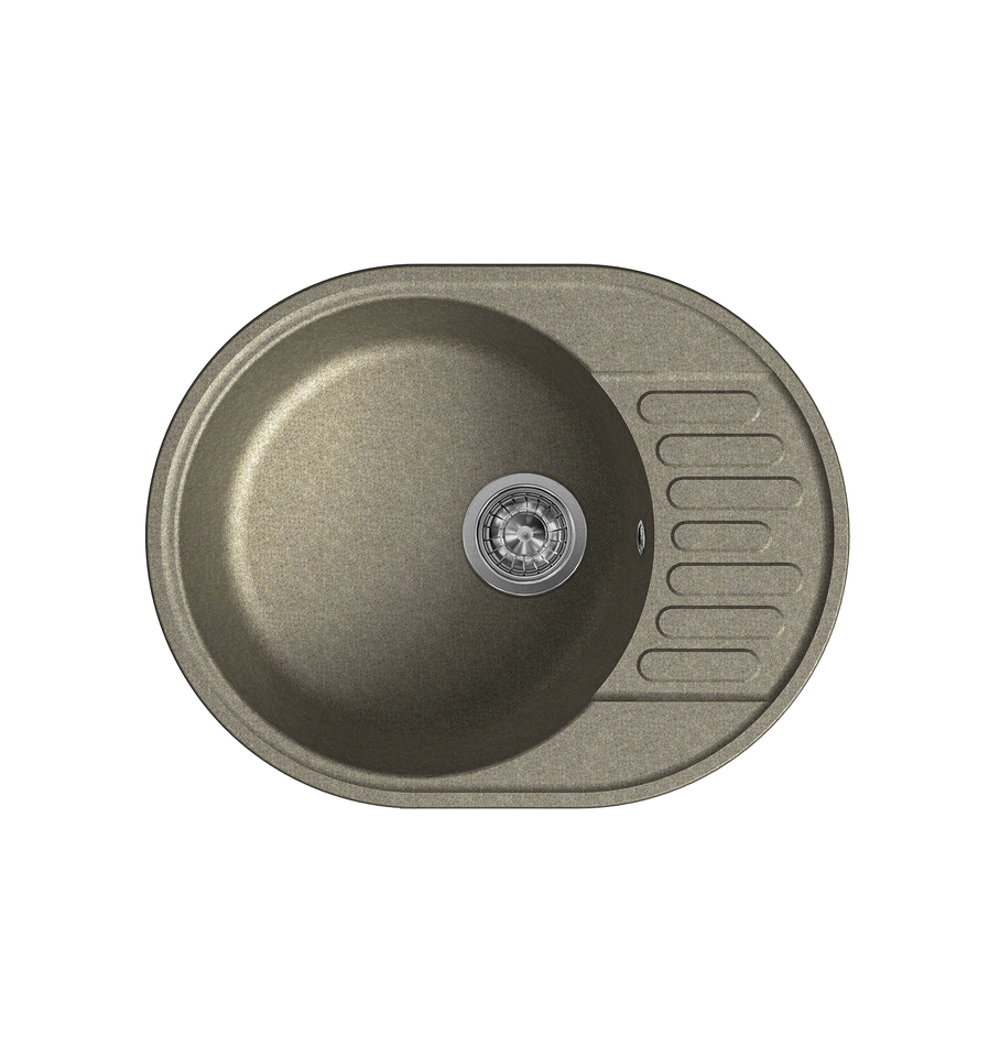 Фото Кварцевая мойка Lex ORTA 620 SAND кварцевая мойка