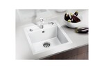 Превью картинка Гранитная мойка Blanсo DALAGO 45-F SILGRANIT PuraDur белый с клапаном-автоматом #3