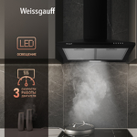 Превью картинка Купольная вытяжка Weissgauff Zosma 60 PB BL #5