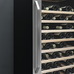 Превью картинка Шкаф винный встраиваемый Meyvel Винный холодильник (шкаф) компрессорный MEYVEL MV66-KSB1 #14