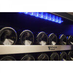 Превью картинка Шкаф винный  Cold Vine Винный холодильник (шкаф) компрессорный COLD VINE С165-КВТ1 #3