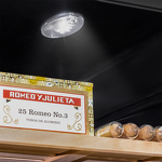 Превью картинка Хьюмидор Meyvel Холодильник (шкаф) для сигар термоэлектрический MEYVEL MC-70BT #2