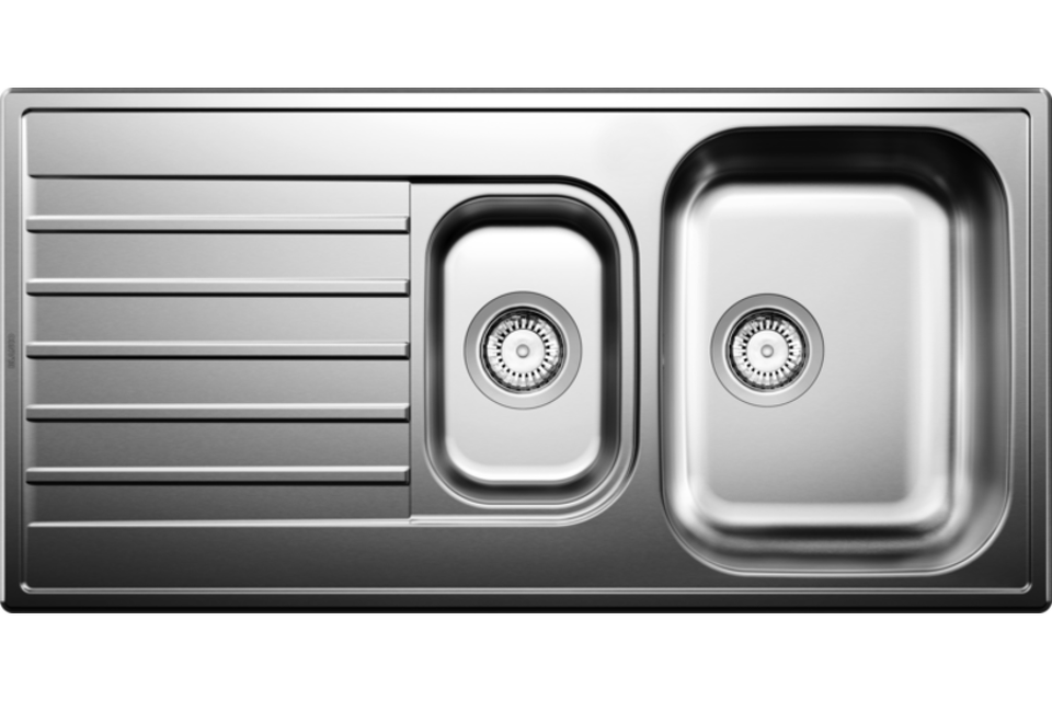Фото Металлическая мойка Blanсo LIVIT II 6 S нерж.сталь полированная