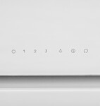 Превью картинка Наклонная вытяжка Lex LEILA 900 WHITE воздухоочиститель #4