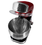 Превью картинка Миксер Lex LXMX 4134, миксер планетарный 3,5л (красный + черный) #4