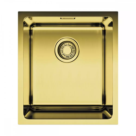 Картинка Omoikiri Tadzava 39-U/I-LG нерж. сталь/светлое золото