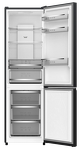 Превью картинка Холодильник с нижней морозилкой Meferi MFR185BK TOTAL NO FROST COMBI ULTRA #2
