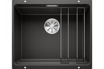 Превью картинка Гранитная мойка Blanсo ETAGON 500-U SILGRANIT PuraDur черный #1