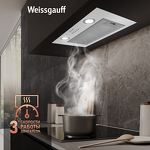 Превью картинка Полновстраиваемая вытяжка Weissgauff Box 600 PB WH #4