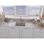 Превью картинка Металлическая мойка Omoikiri Kasen 53-26-INT-IN нерж. сталь/нержавеющая сталь #5