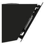 Превью картинка Наклонная вытяжка Maunfeld Amber 60 Glass Black  #10