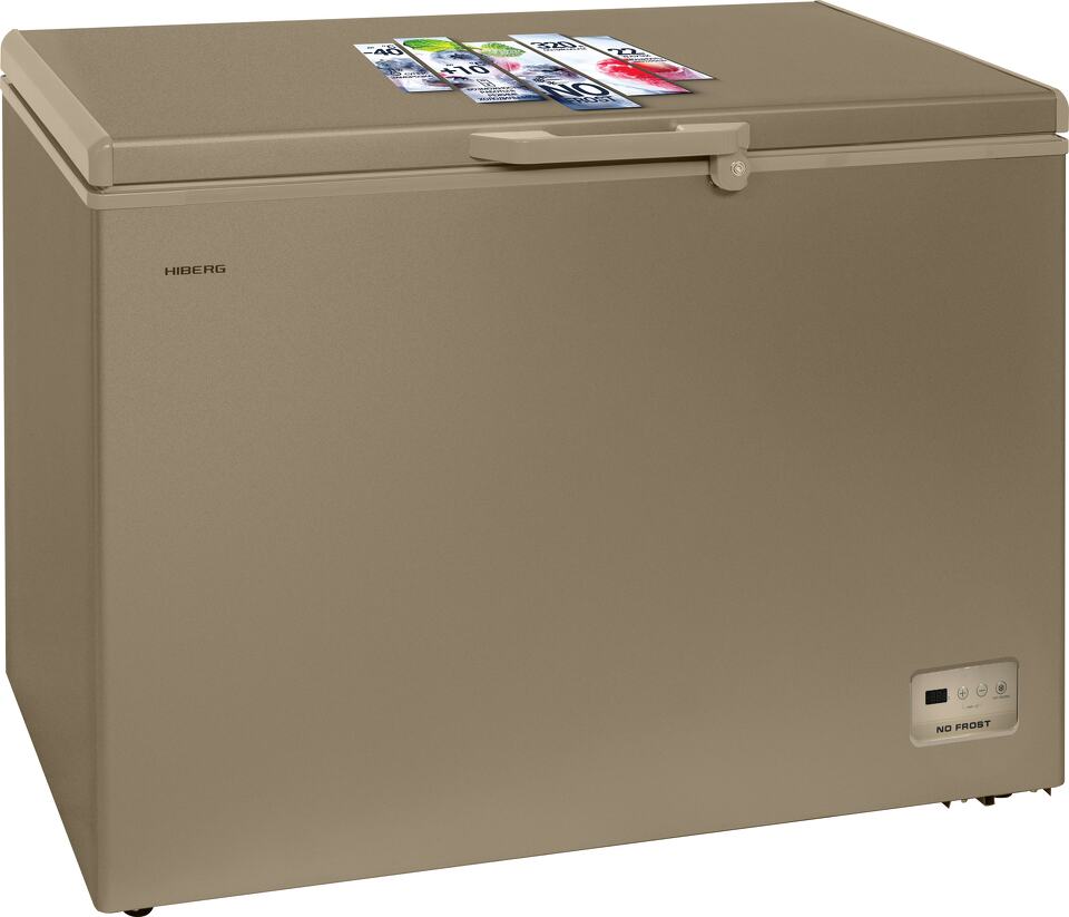 Фото Ларь морозильный  HIBERG PF 32L4NFG