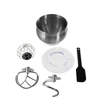 Превью картинка Миксер Lex LXMX 4134, миксер планетарный 3,5л (красный + черный) #11