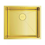 Превью картинка Металлическая мойка Omoikiri Taki 49-U/IF-LG нерж. сталь/светлое золото #1