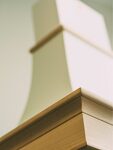 Превью картинка Вытяжка с багетом Lex MILANO 900 Ivory #4