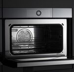 Превью картинка Пароварка встраиваемая V-ZUG CombiSteamer V6000 45M PowerSteam CSM6T-23041 черное стекло #6