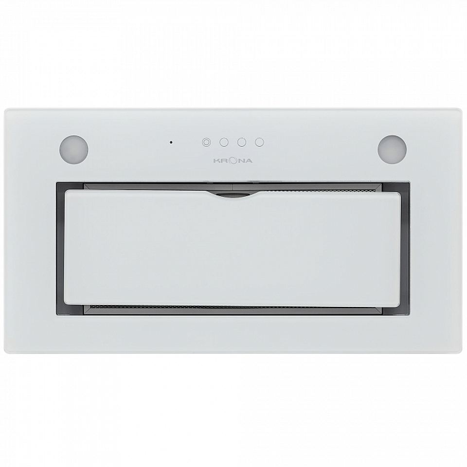 Фото Полновстраиваемая вытяжка KRONA ARVEN 600 WHITE S