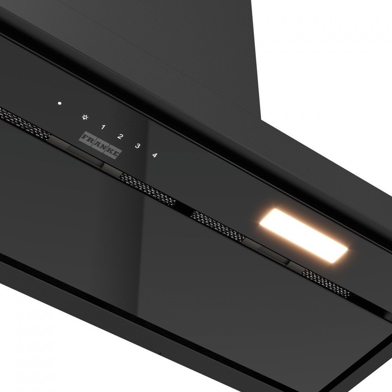 Преимущества Полновстраиваемая вытяжка Franke EVO 90 BK